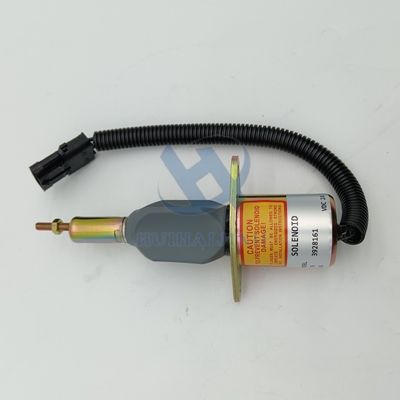 12v 24v 3928161 Diesel Generator 392-8161 Engine Shut Down Stop Solenoid Valve
