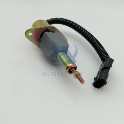 12v 24v 3928161 Diesel Generator 392-8161 Engine Shut Down Stop Solenoid Valve