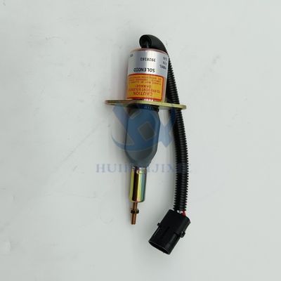 12v 24v 3928161 Diesel Generator 392-8161 Engine Shut Down Stop Solenoid Valve