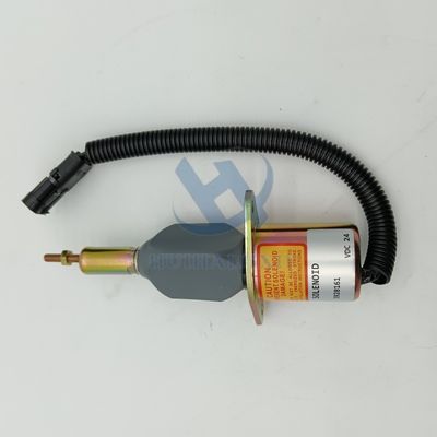 12v 24v 3928161 Diesel Generator 392-8161 Engine Shut Down Stop Solenoid Valve