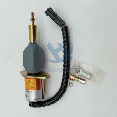 12v 24v 3928161 Diesel Generator 392-8161 Engine Shut Down Stop Solenoid Valve