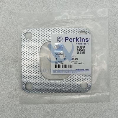 Exhaust Manifold Gasket Kit 282295 282296 For Perkins 4016 Engine