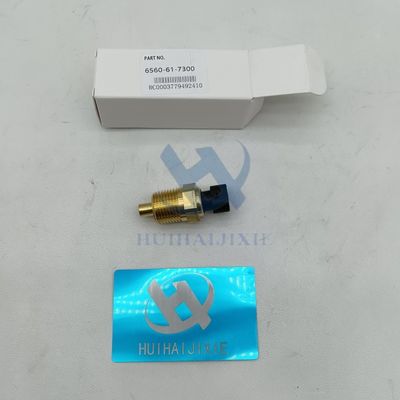 Temperature Sensor 6560-61-7300 6560617300 for komatsu PC400-8 Excavator