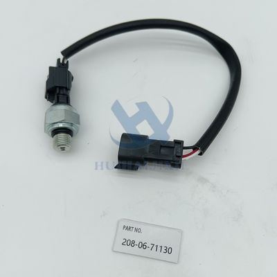 Excavator Pressure Switch Sensor 208-06-71130 2080671130 for Komatsu PC400-7 PC450-7