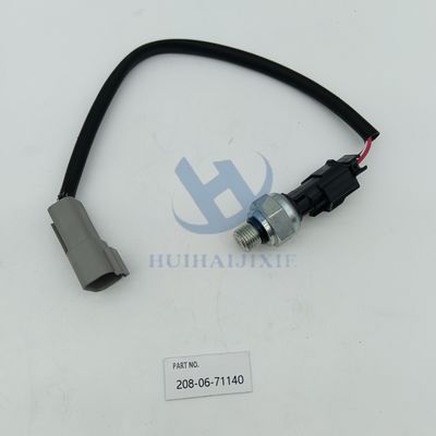 Excavator Pressure Switch Sensor 208-06-71130 2080671130 for Komatsu PC400-7 PC450-7