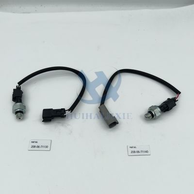 Excavator Pressure Switch Sensor 208-06-71130 2080671130 for Komatsu PC400-7 PC450-7