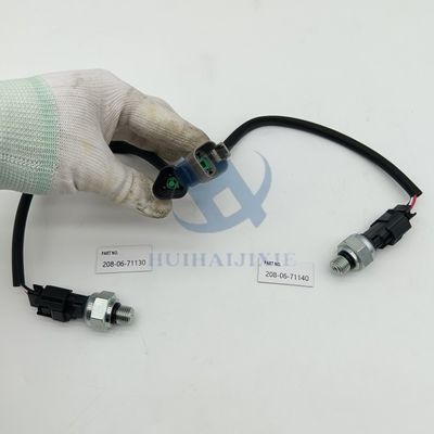 Excavator Pressure Switch Sensor 208-06-71130 2080671130 for Komatsu PC400-7 PC450-7