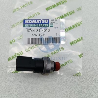 Oil Pressure Sensor 6744-81-4010 Pressure Switch for Komatsu PC200-8 PC210 PC220 PC240-8