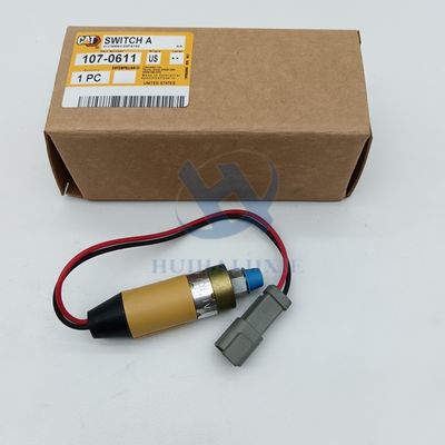 107-0611 1070611 Oil Pressure Sensor Switch Assembly for E330B Excavator 3114 3116 Engine