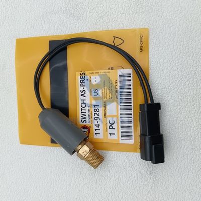 114-9281 1149281 Pressure Sensor for Caterpillar 12K 140K 160K 120H 140H 12H 16H