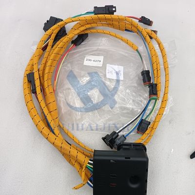 Fuel Injector Wiring Harness 222-5917 230-6279 for CAT Excavator E324D E325D E329D Engine C9 2225917