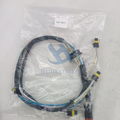 Fuel Injector Wiring Harness 222-5917 for CAT Excavator E324D E325D E329D Engine C9 Wire Harness 2225917