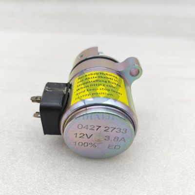 Machinery parts Fuel Shutoff Solenoid 04272733 for BF4M1011F Engine Skid Steer 863 04272733