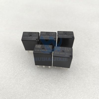 Construction Machinery 24V Relay 248-2841 for Caterpillar CAT 725C 730C 735B 740B