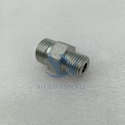 Excavator Parts Connector 6V-8636 For CAT 305.5D 308D 320D 330D Excavator Adapter Straight 6V8636