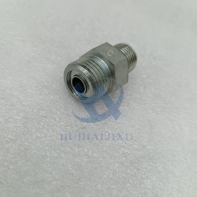 Excavator Parts Connector 6V-8636 For CAT 305.5D 308D 320D 330D Excavator Adapter Straight 6V8636