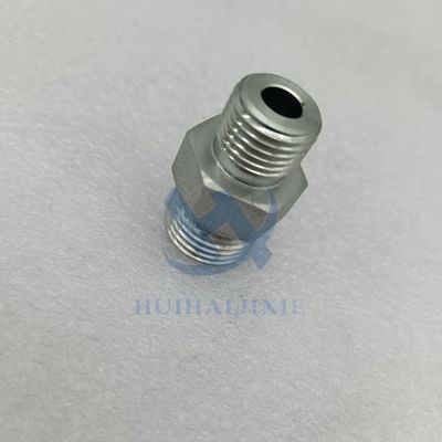Excavator Parts Connector 6V-8636 For CAT 305.5D 308D 320D 330D Excavator Adapter Straight 6V8636