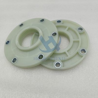 Hydraulic Pump Connction Plate Coupling 400H74058 Repair Kits Excavator  Parts