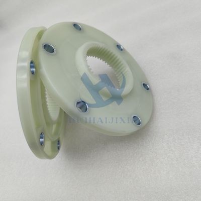 Hydraulic Pump Connction Plate Coupling 400H74058 Repair Kits Excavator  Parts