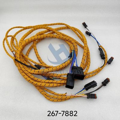 267-7645 267-8019 267-7964 267-7882 for CAT 324D 325D 329D Excavator C7 Engine Wire Harness