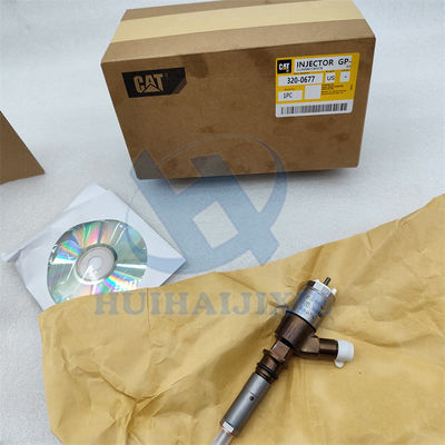 Common Rail Diesel Fuel  Injectors 3200677 320-0 677 Fuel Injector For Caterpillar  320D 323D Excavator C6.6 C4.4 Engine