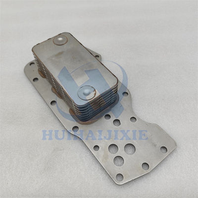 395-9031  489-6409  489-5742 Oil Cooler Core 3959031 4896409 4895742 For Engine 5.9L QSB Excavator Parts  Cooler