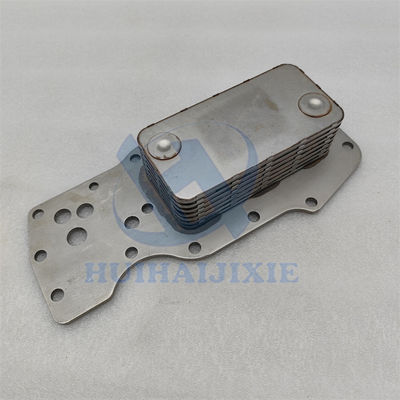 395-9031  489-6409  489-5742 Oil Cooler Core 3959031 4896409 4895742 For Engine 5.9L QSB Excavator Parts  Cooler