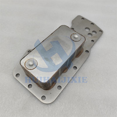 395-9031  489-6409  489-5742 Oil Cooler Core 3959031 4896409 4895742 For Engine 5.9L QSB Excavator Parts  Cooler