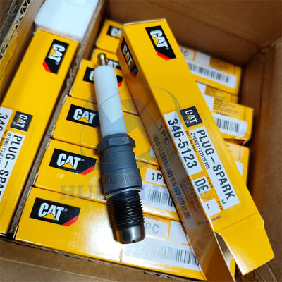 3465123 284-8313 2848313 346-5123 Caterpillar Gas Engine Ignition Spark Plug Engine Spare Parts