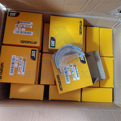 Steel 4W5738 4W-5738 Main Bearing for Caterpillar 3304 3306 Engine