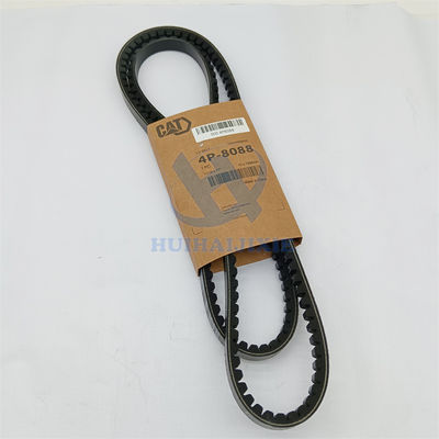 1956mm Long Raw Edge Cogged V Belt Toothed V-Shaped Drive Belt 4P8088 4P-8088