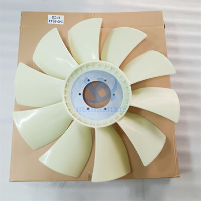 Excavator Parts Fan Cooling 245-9344 Fan Blade 2459344 For CAT Caterpillar 320D 323D Engine 3066 C6.4