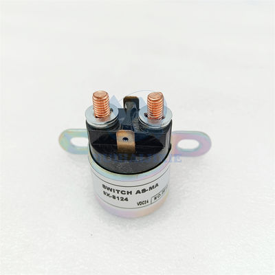 Construction Machinery Parts 9X8124 9X-8124 For Solenoid Switch E320B E320C E320D Magnetic Switch Heater Relay