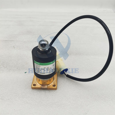 419-15-16910 4191516910 Excavator Electrical Parts Solenoid Valve For WA200-1 WA250-1 WA320-1 WA300-1 Loader
