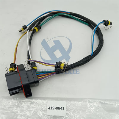 Cat Excavator Engine Parts Fuel Injector Wire Harness 419-0841 215-3249 4190841 2153249 For 330C 330D 336D