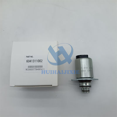 0501315338B Excavator Electrical Parts Solenoid Valve 24V For DL502/503/303/506/SD300N Loader