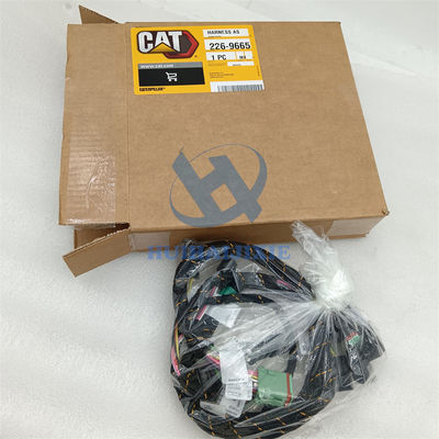 Construction Machinery Parts Wire Harness Assembly 2269665 226-9665 For Caterpillar D7R II D6R III D6T Tractor