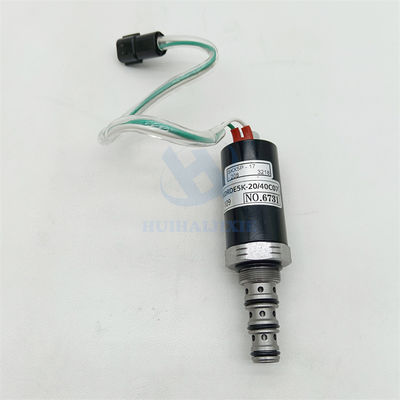 XJBN00382 XJBN-00382 Excavator Solenoid Valve For HYUNDAI R110-7 R140LC-7 R160LC-7 R180LC