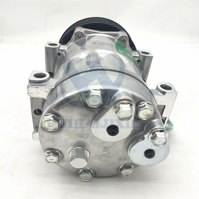 Excavator Parts 24V 8PK A/C Compressor VOE14659238 for Volvo EC350D EC380D EC480D Excavator Air Conditioner Compressor 14659238