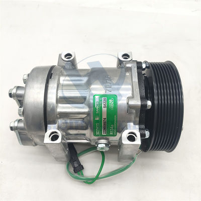 Excavator Parts 24V 8PK A/C Compressor VOE14659238 for Volvo EC350D EC380D EC480D Excavator Air Conditioner Compressor 14659238