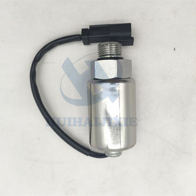 Stock Now Excavator Electrical Part 3E-7507 12V Solenoid valve For 3054 Engine 3E7507 Solenoid Valve For Loader 426B 416B 428B 436B 438B Spare Parts