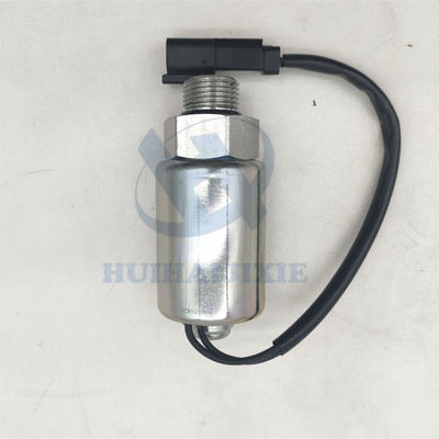 Stock Now Excavator Electrical Part 3E-7507 12V Solenoid valve For 3054 Engine 3E7507 Solenoid Valve For Loader 426B 416B 428B 436B 438B Spare Parts