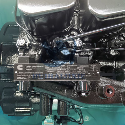 Construction Machinery Parts Original Diesel Engine Assembly QSB5.9 47202-3005 3284906 for Cummins Excavator Engine QSB5.9