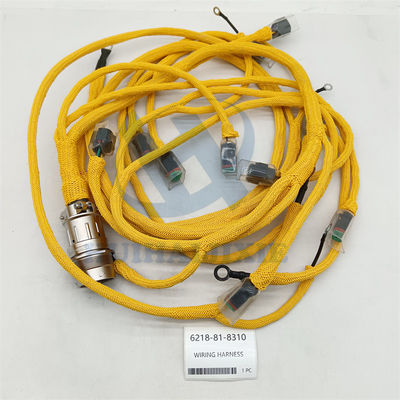 6218818310 6218-81-8310 Engine Part Wiring Harness 6218-81-8310 For Komatsu PC800-7 PC800-8 PC650-7 Excavator