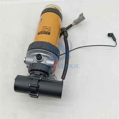 3491063 Excavator Filter Element Construction Spare Part Fuel Filter Assembly 349-1063 For 420D 422F 432E 442D Backhoe Loader