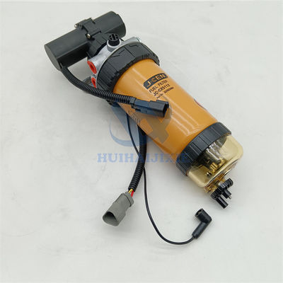 3491063 Excavator Filter Element Construction Spare Part Fuel Filter Assembly 349-1063 For 420D 422F 432E 442D Backhoe Loader