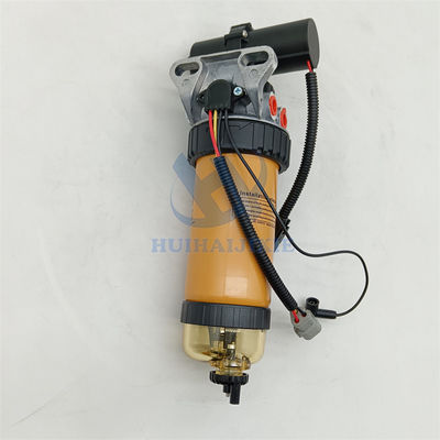 3491063 Excavator Filter Element Construction Spare Part Fuel Filter Assembly 349-1063 For 420D 422F 432E 442D Backhoe Loader