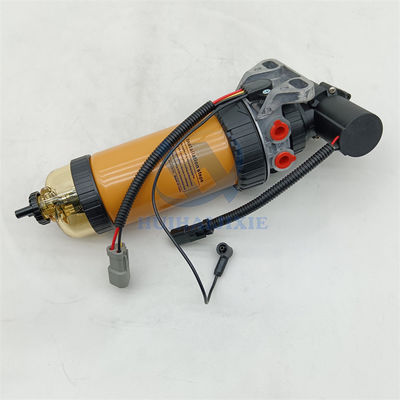 3491063 Excavator Filter Element Construction Spare Part Fuel Filter Assembly 349-1063 For 420D 422F 432E 442D Backhoe Loader