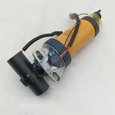 3491063 Excavator Filter Element Construction Spare Part Fuel Filter Assembly 349-1063 For 420D 422F 432E 442D Backhoe Loader
