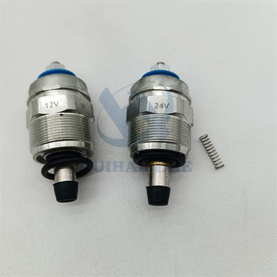 F002D13644 Excavator Electrical Parts 096030-0070 8-94242275-0 12V 24V Solenoid Valve